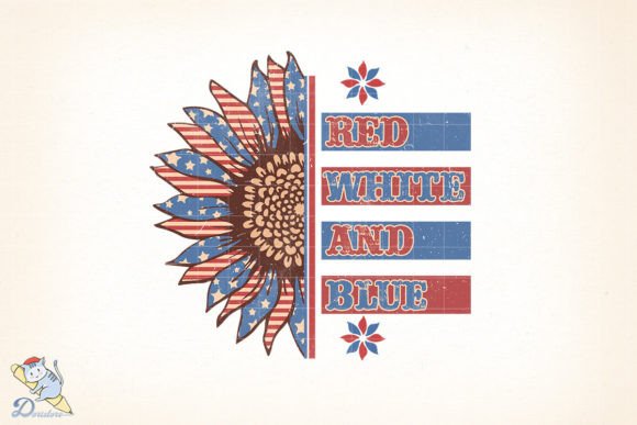 4th of July Red White and Blue: A Timeless Celebration in Art and Design