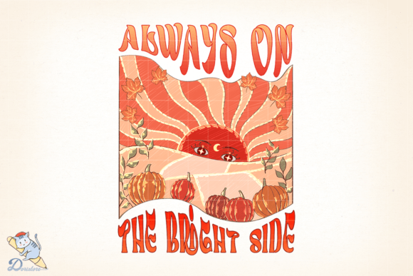 Always on the Bright Side: A Unique Digital Art Experience