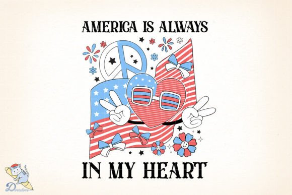 America is Always in My Heart: Exploring the Artistry Behind the Digital Design