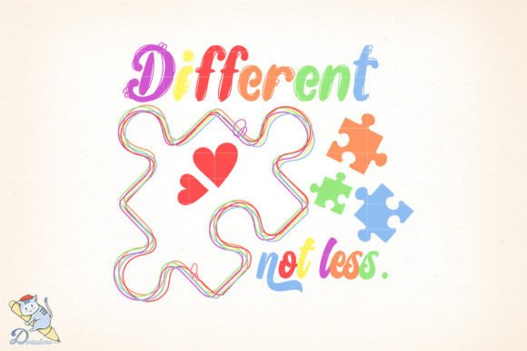 Autism Different Not Less: A Creative Celebration of Neurodiversity