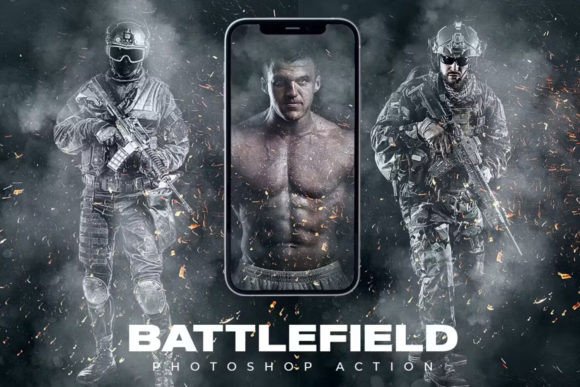 Battlefield Photoshop Action: Create Cinematic Drama Fast