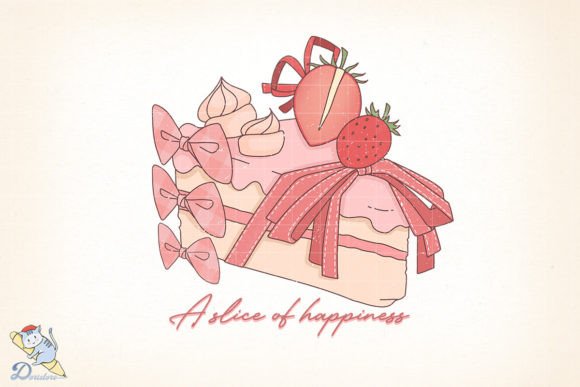 Coquette Sweet: A Slice of Happiness