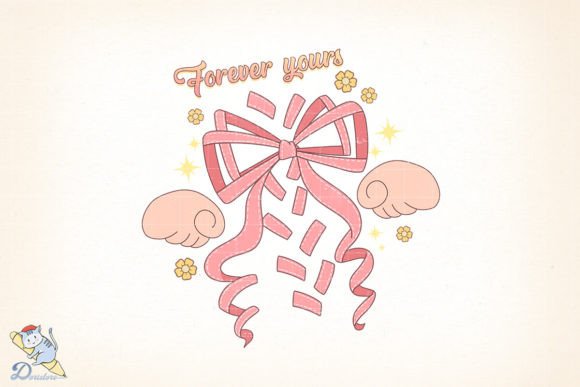 Coquette Sweet Forever Yours: Timeless Elegance in Digital Design