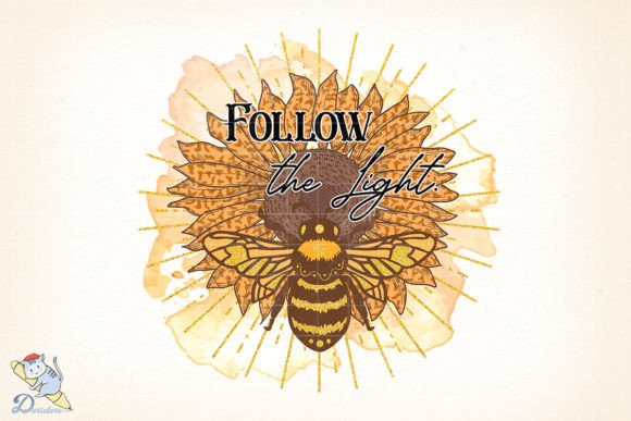 Follow the Light Sunflower: A Versatile Digital Art Asset for Creative Projects