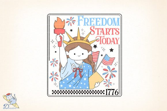 Freedom Starts Today 1776: A Digital Art Masterpiece for Modern Creativity