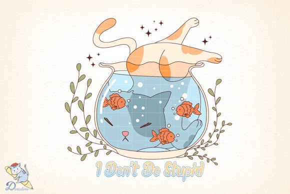 I Don't Do Stupid: A Unique Blend of Artistry and Digital Flexibility