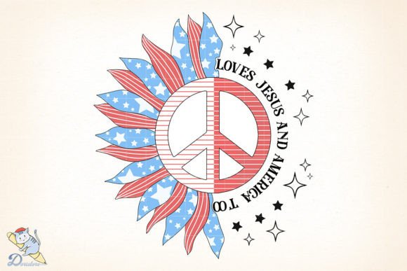 Loves Jesus and America Too: Exploring the Fusion of Faith, Patriotism, and Artistic Expression