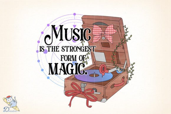 Music Is the Strongest Form of Magic: A Unique Digital Art Experience