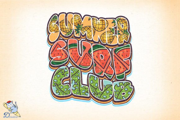 Summer Surf Club: A Digital Art Experience
