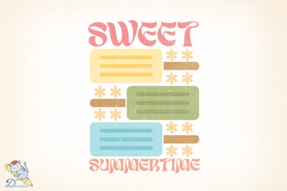 Sweet Summertime: A Versatile Digital Art Resource
