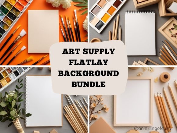 Unleash Your Creativity with the Ultimate Artistic Mockup Photo Bundle
