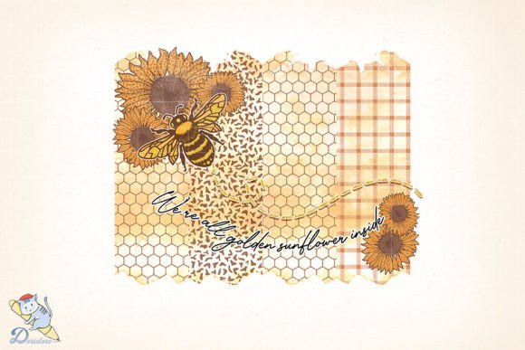 We’re All Golden Sunflower Inside: Exploring the Beauty of Digital Art in Modern Design
