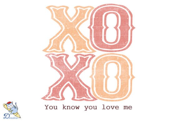 XOXO You Know You Love Me: A Digital Design Asset for Creative and Professional Workflows