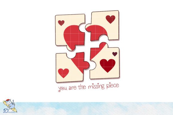 You Are the Missing Piece: A Personalized Pen Sketch with Lasting Appeal